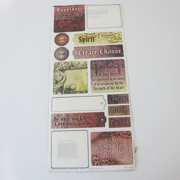 Scrapbooking Sticker Bundle For Paper Crafts Family Home Memories (New & Used) - Picture 11 of 13